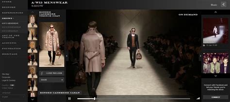 assistant digital designer Burberry